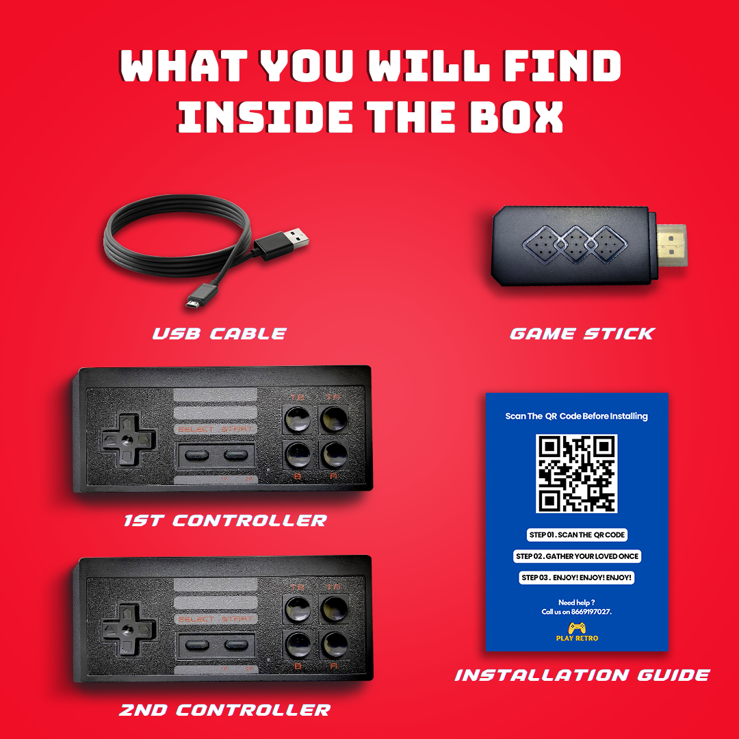 Ultimate 90s Retro Game Box