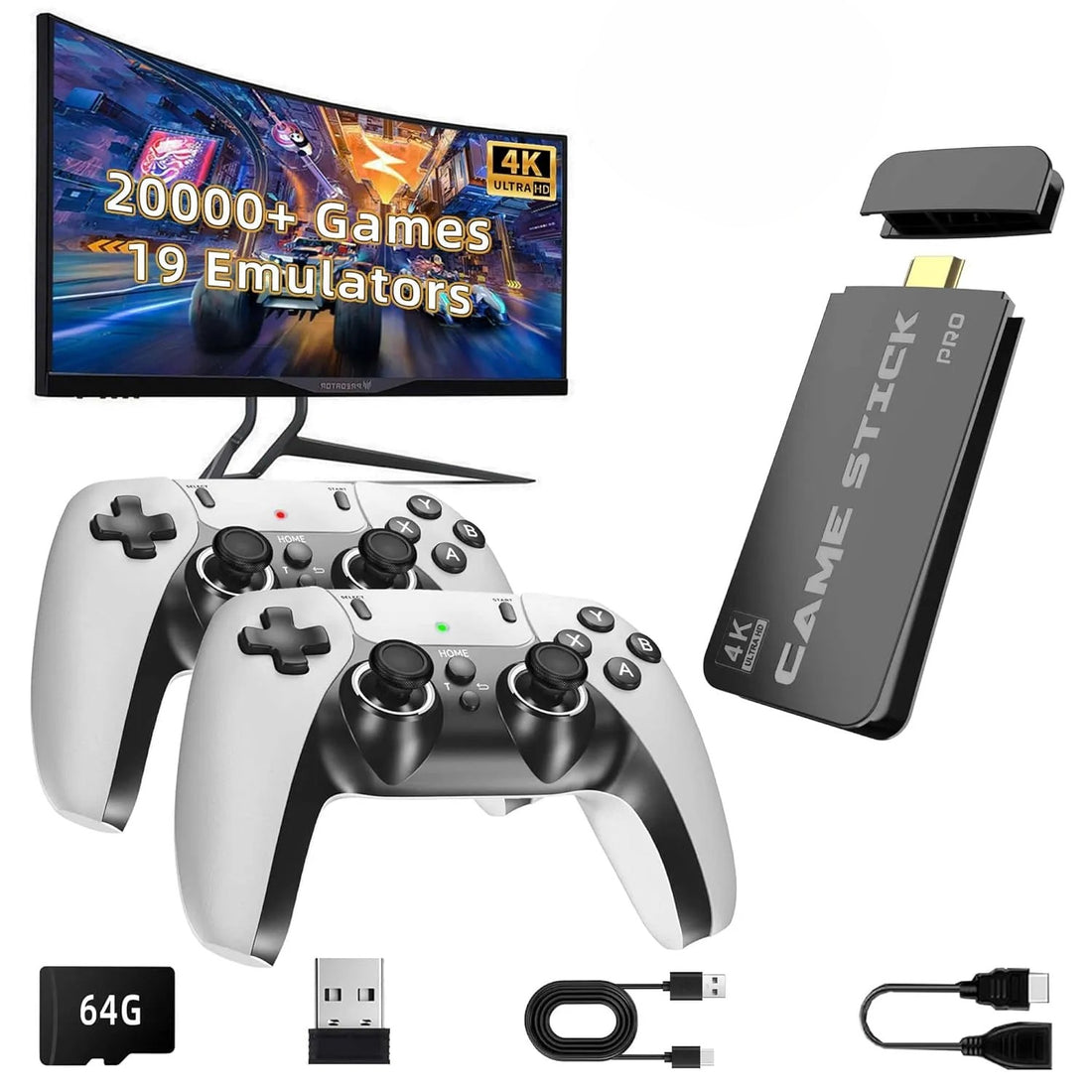 Retro Max Console – Tekken, Mario & 10K+